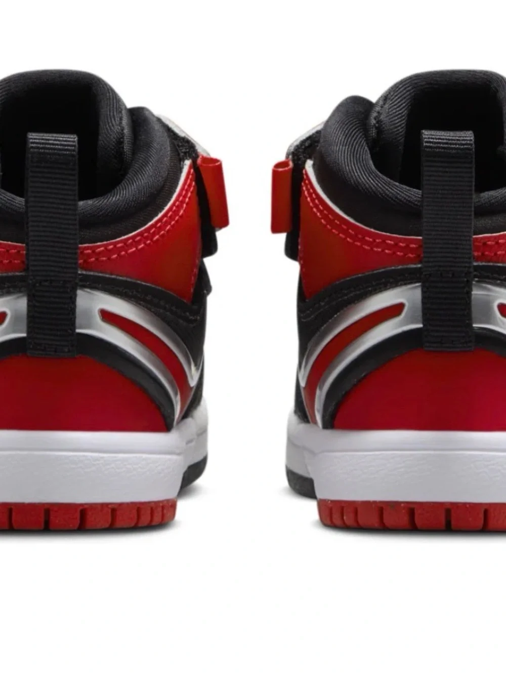 Air Jordan 1 Mid RM EasyOn 'Black White University Red